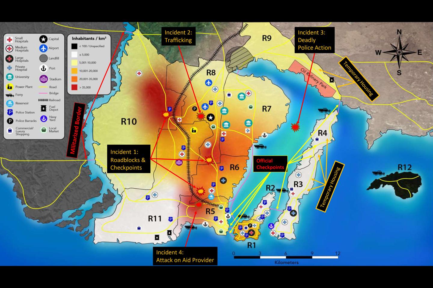 3 months before coronavirus, a war game called ‘Urban Outbreak’ showed we weren’t ready