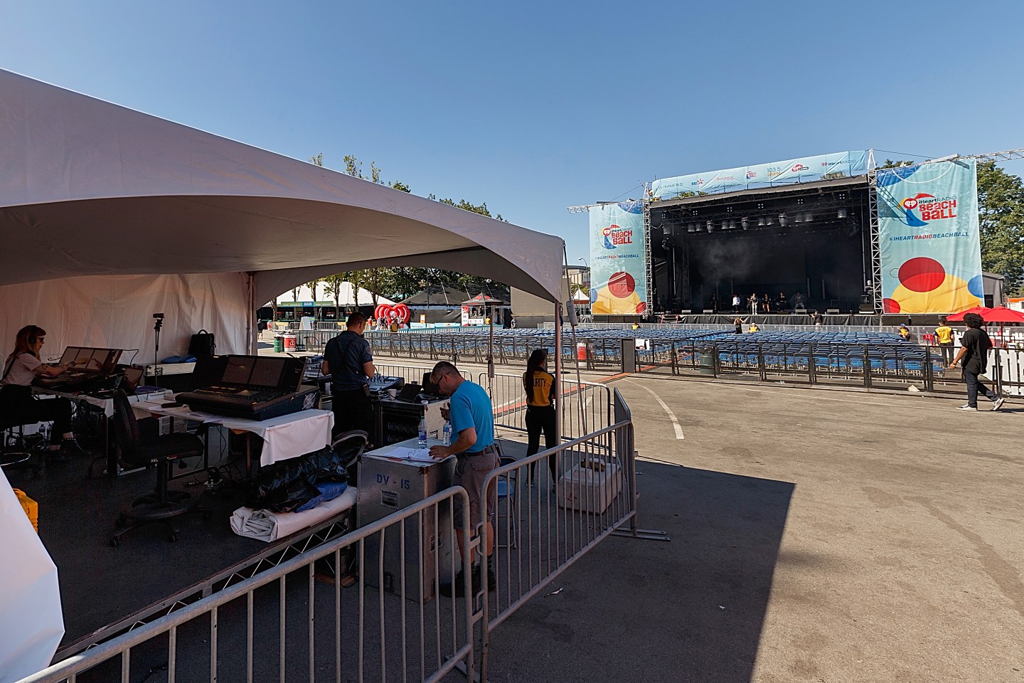 Festival Crew Members