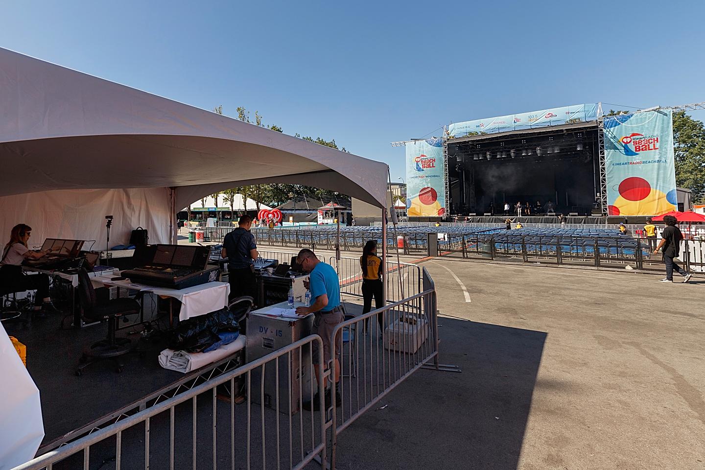 Festival Crew Members