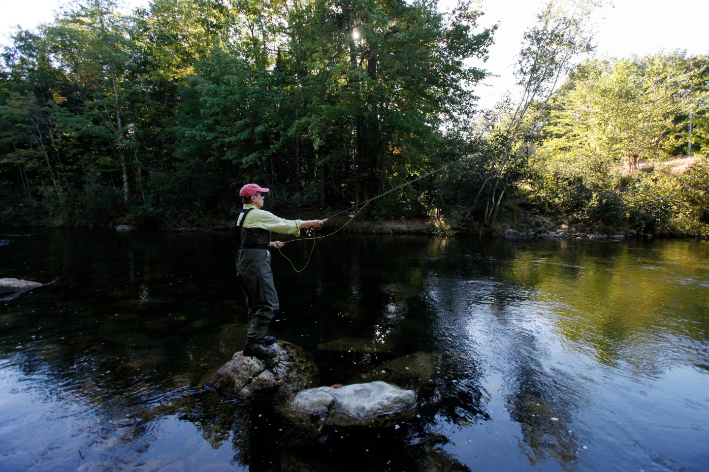 Women Fly Fishing Portland