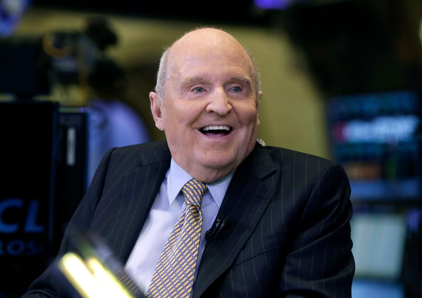 Jack Welch, the GE chief who became a superstar, has died