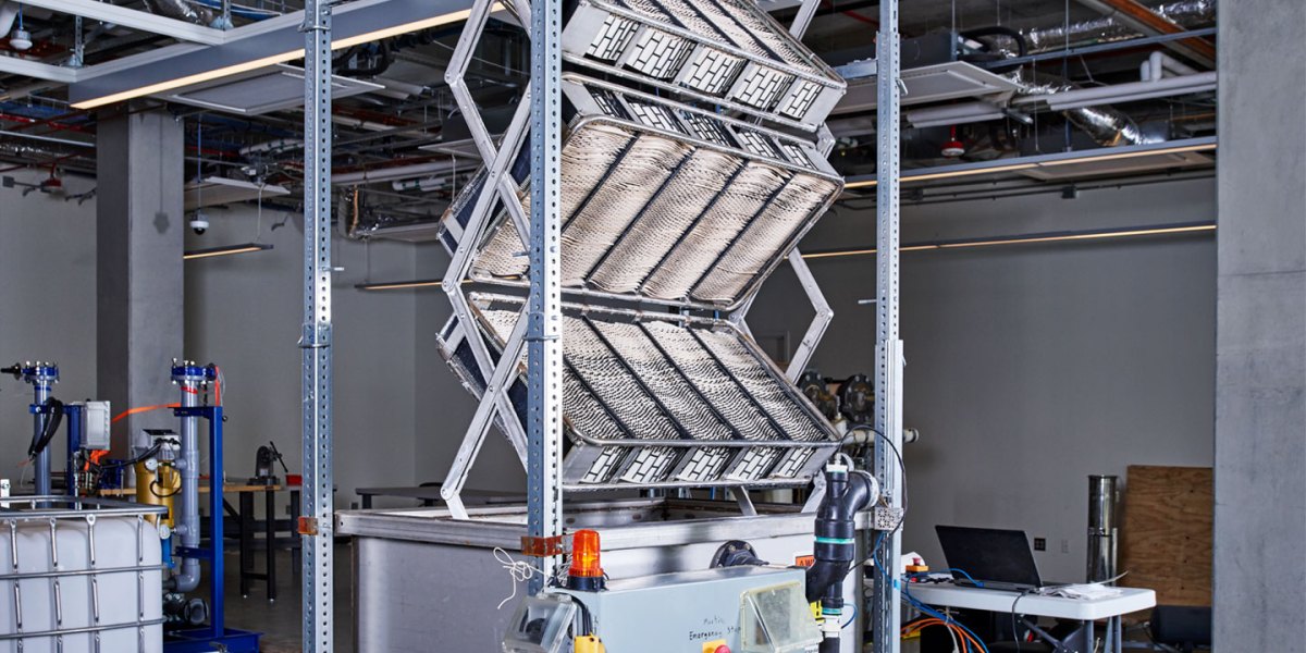 Scifi tech tackles climate change with fake trees Fortune