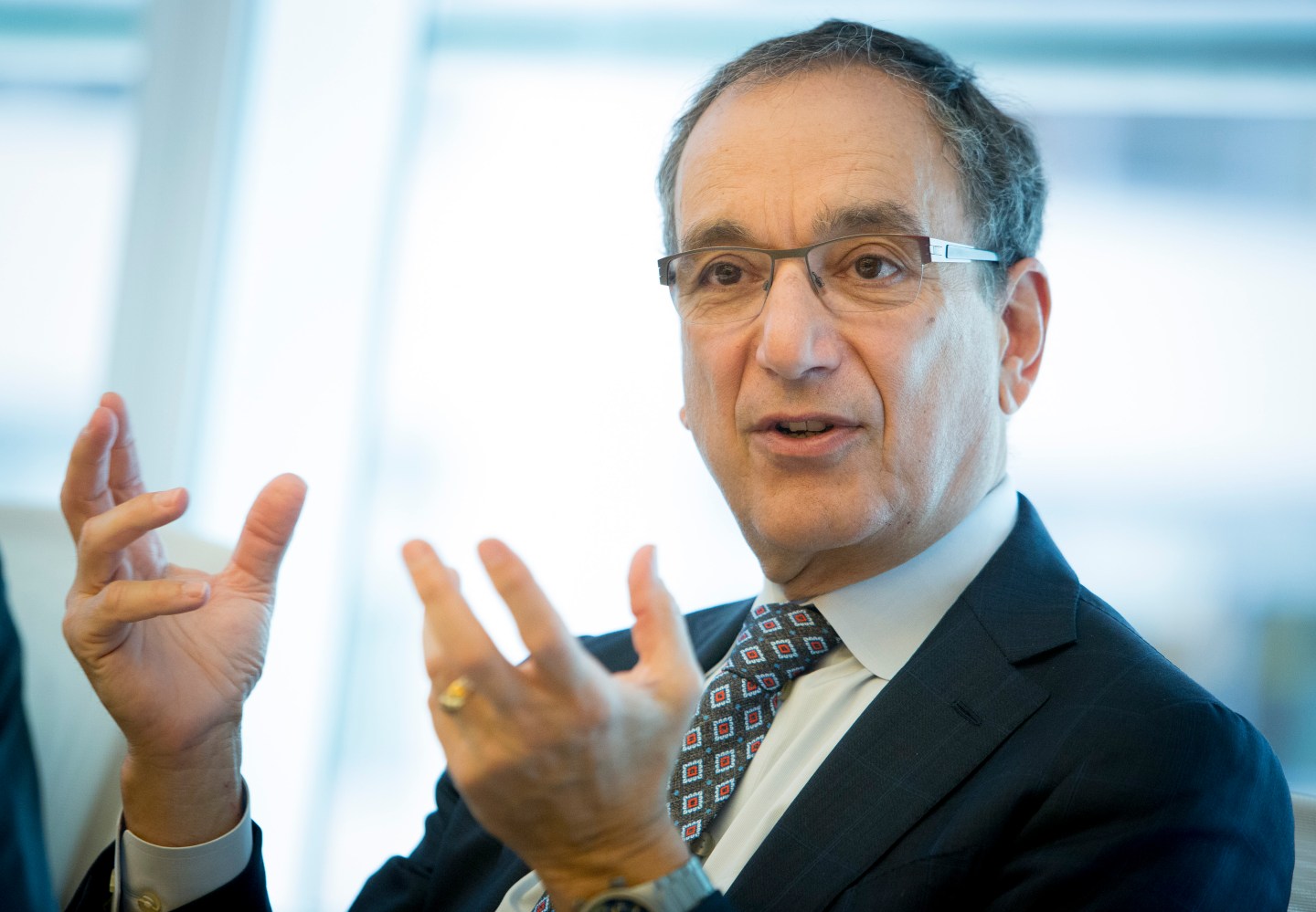 George Scangos coronavirus czar biotech