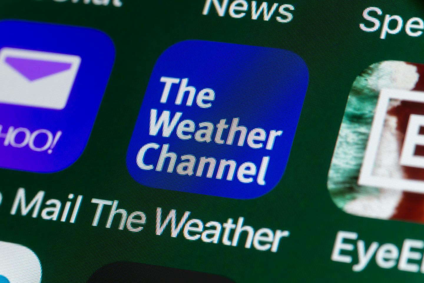 IBM and The Weather Channel debut coronavirus incidents map.