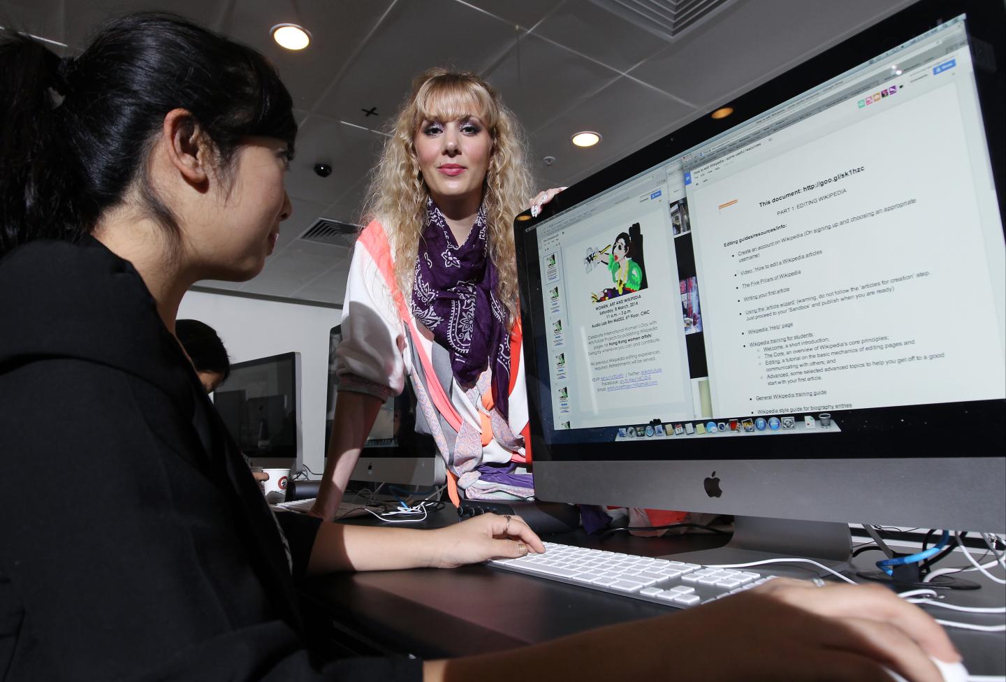 Filling in the gender gap on Wikipedia