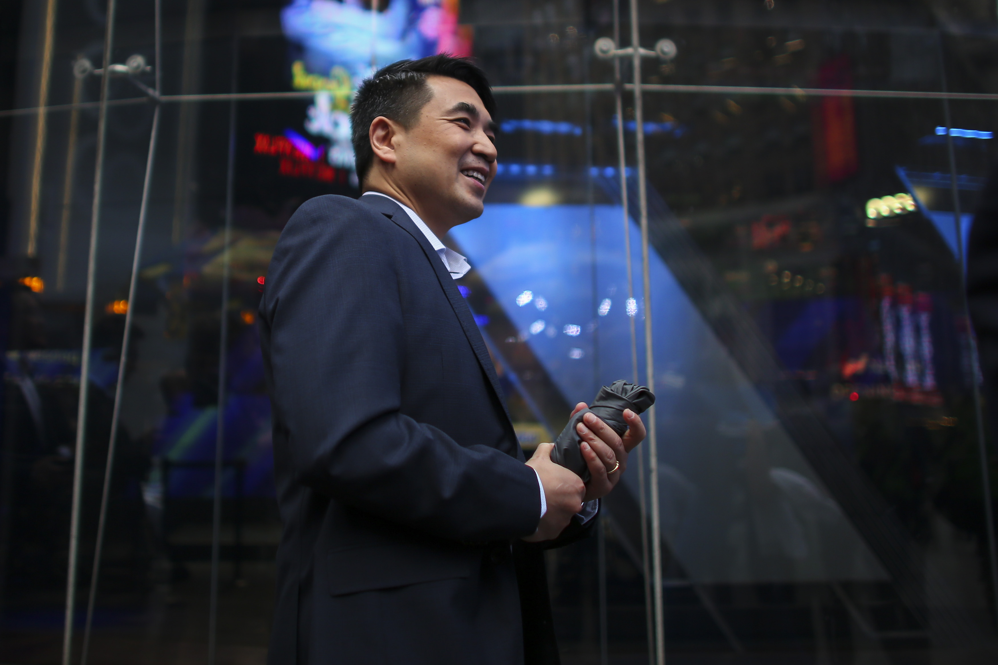 Zoom founder Eric Yuan last year.