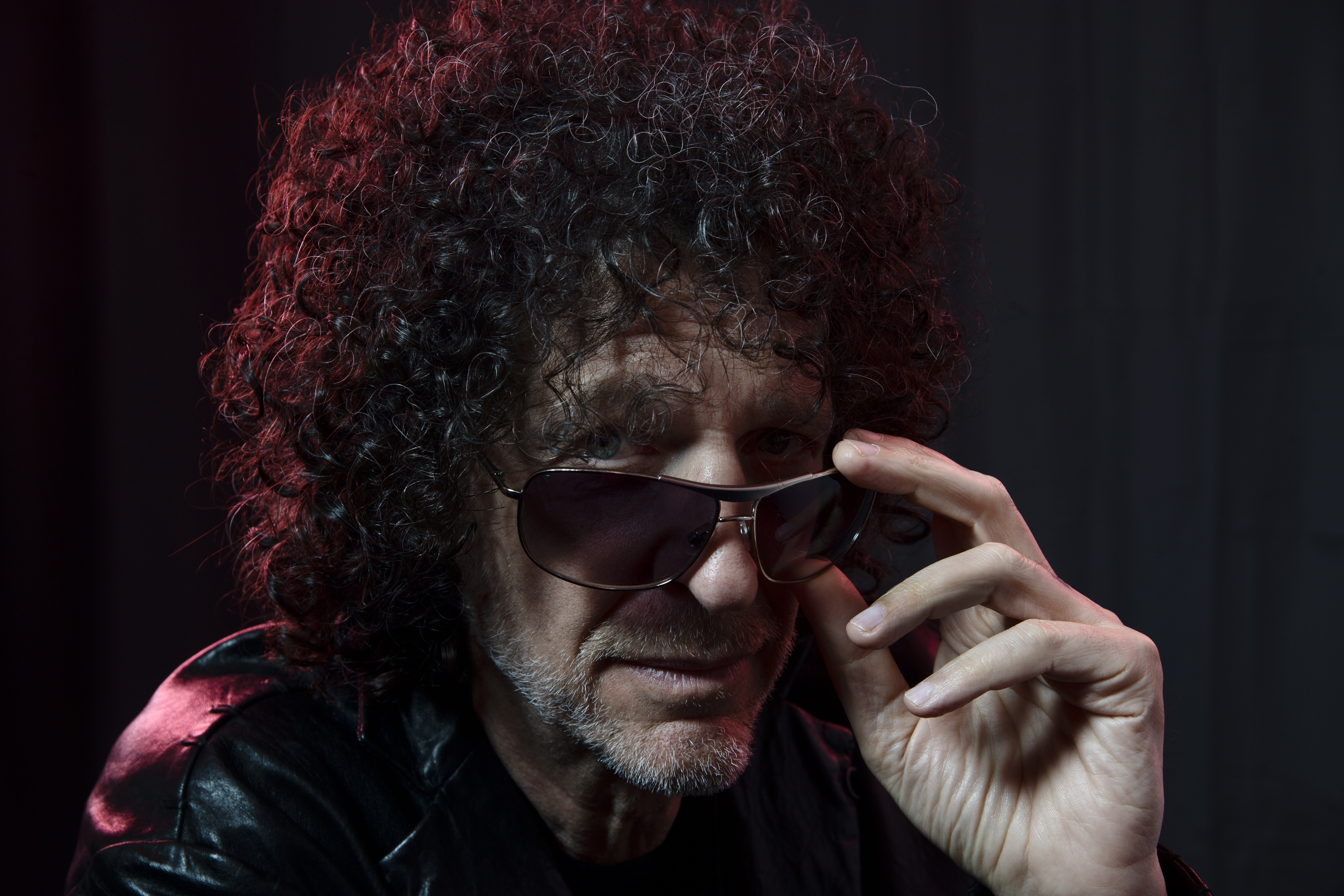 NEW YORK CITY, NY  MAY 02: 
Radio and  television personality as well as author Howard Stern photographed  at Sirius XM in  New York City, NY on May 02, 2019. 
(Photo by Marvin Joseph/The Washington Post via Getty Images)