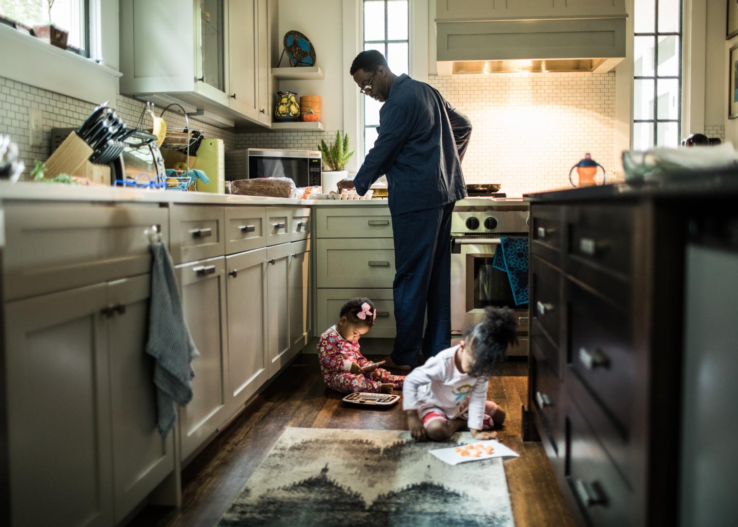 How are you navigating childcare and self-quarantine?