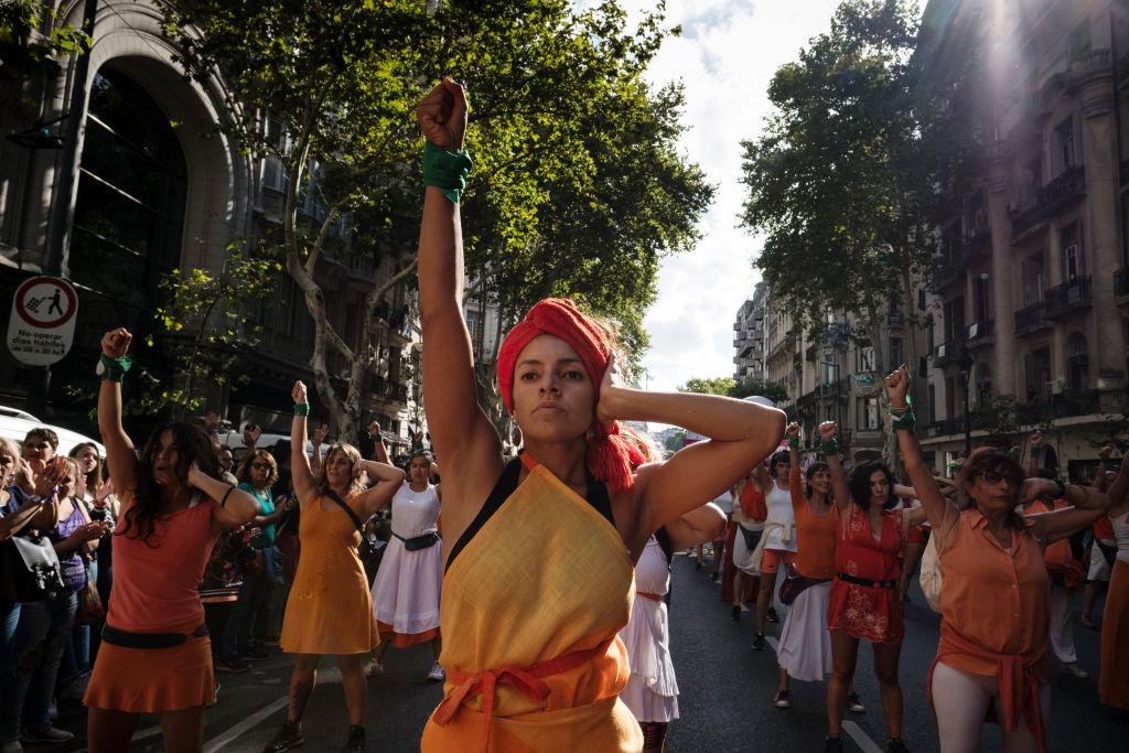 Bloomberg Pictures Of The Year: Demanding Change