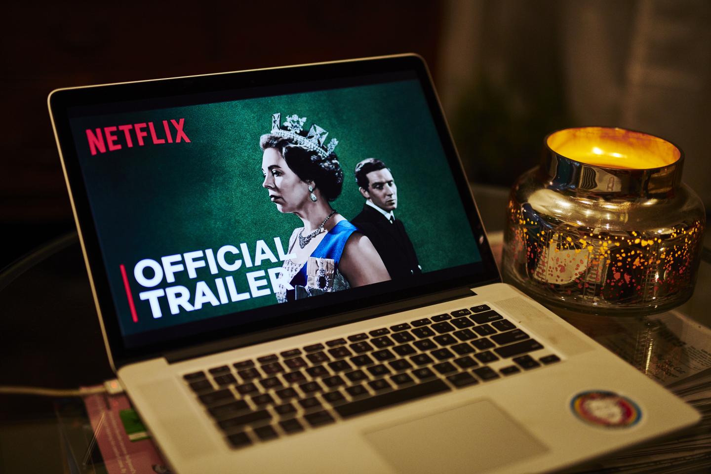 Netflix is reducing streaming bit rates in Europe to relieve networks strained by coronavirus pandemic