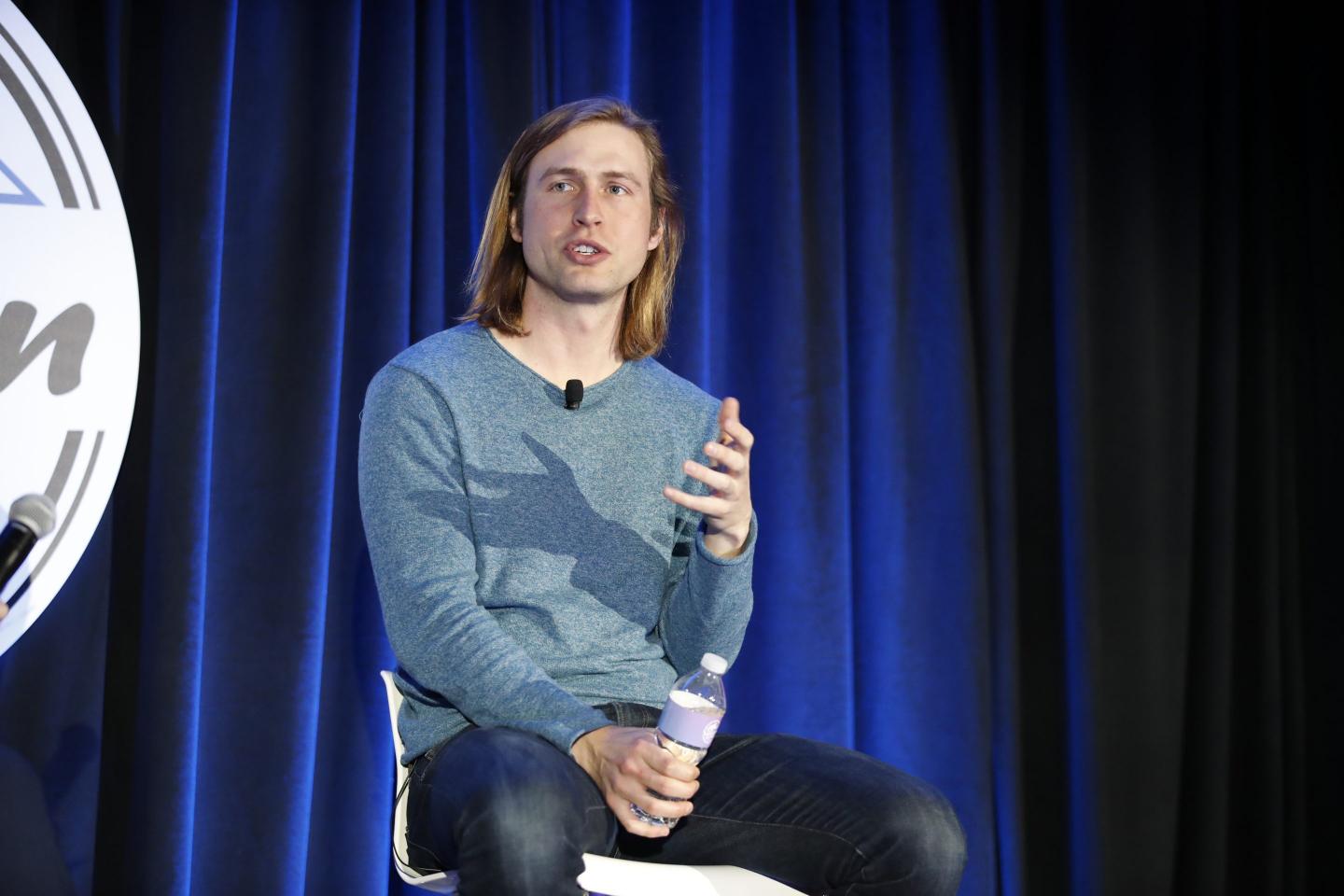 Plaid ceo Zach Perret