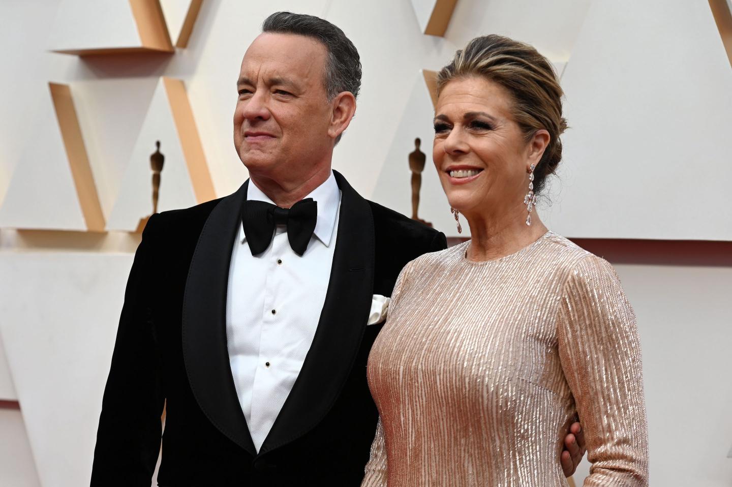 Tom Hanks Rita Wilson