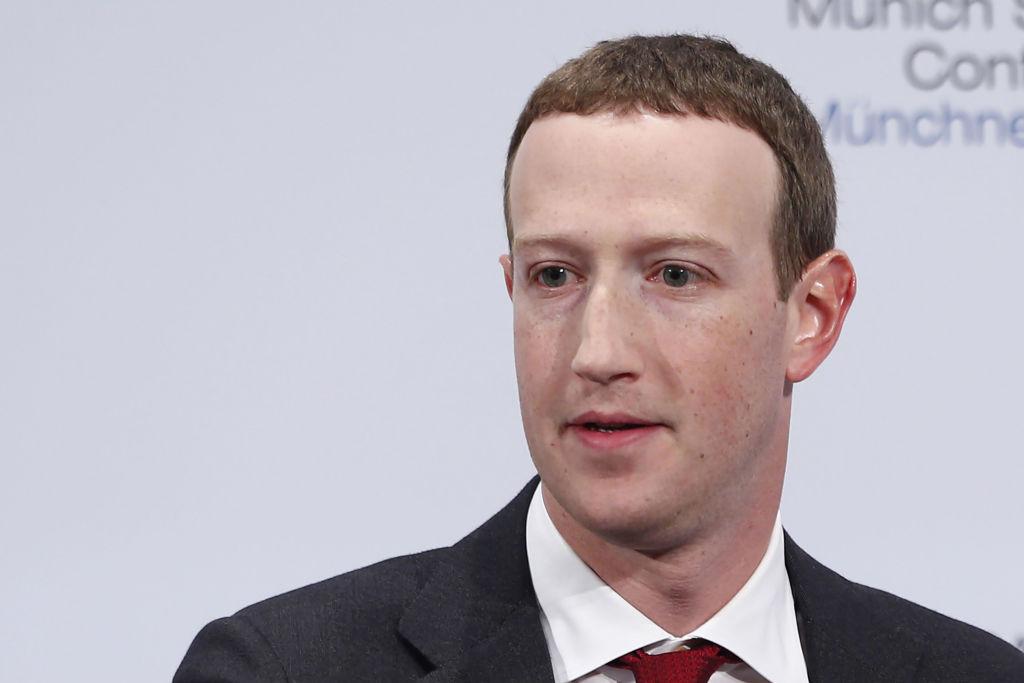 Mark Zuckerberg, Facebook CEO