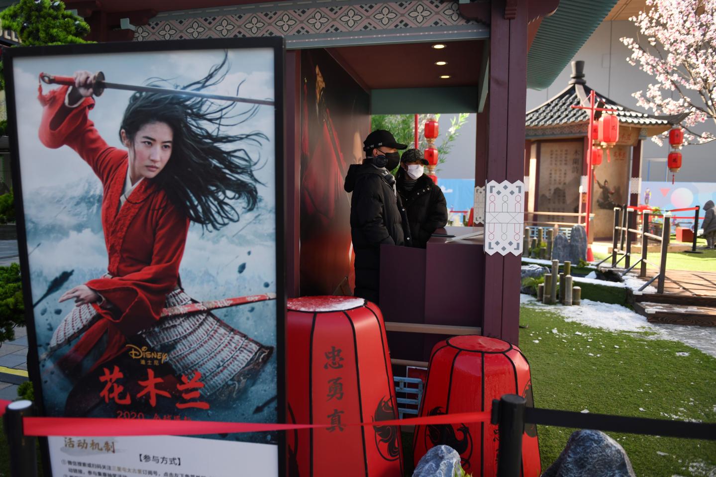 China’s box office was supposed to surpass North America’s this year. Then came the coronavirus