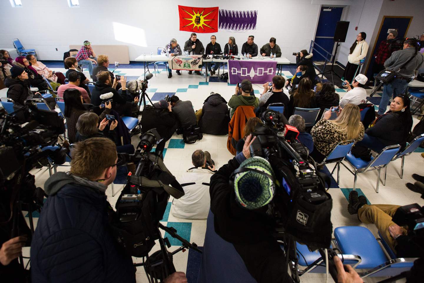 CANADA-PIPELINE-PROTEST-NATIVE