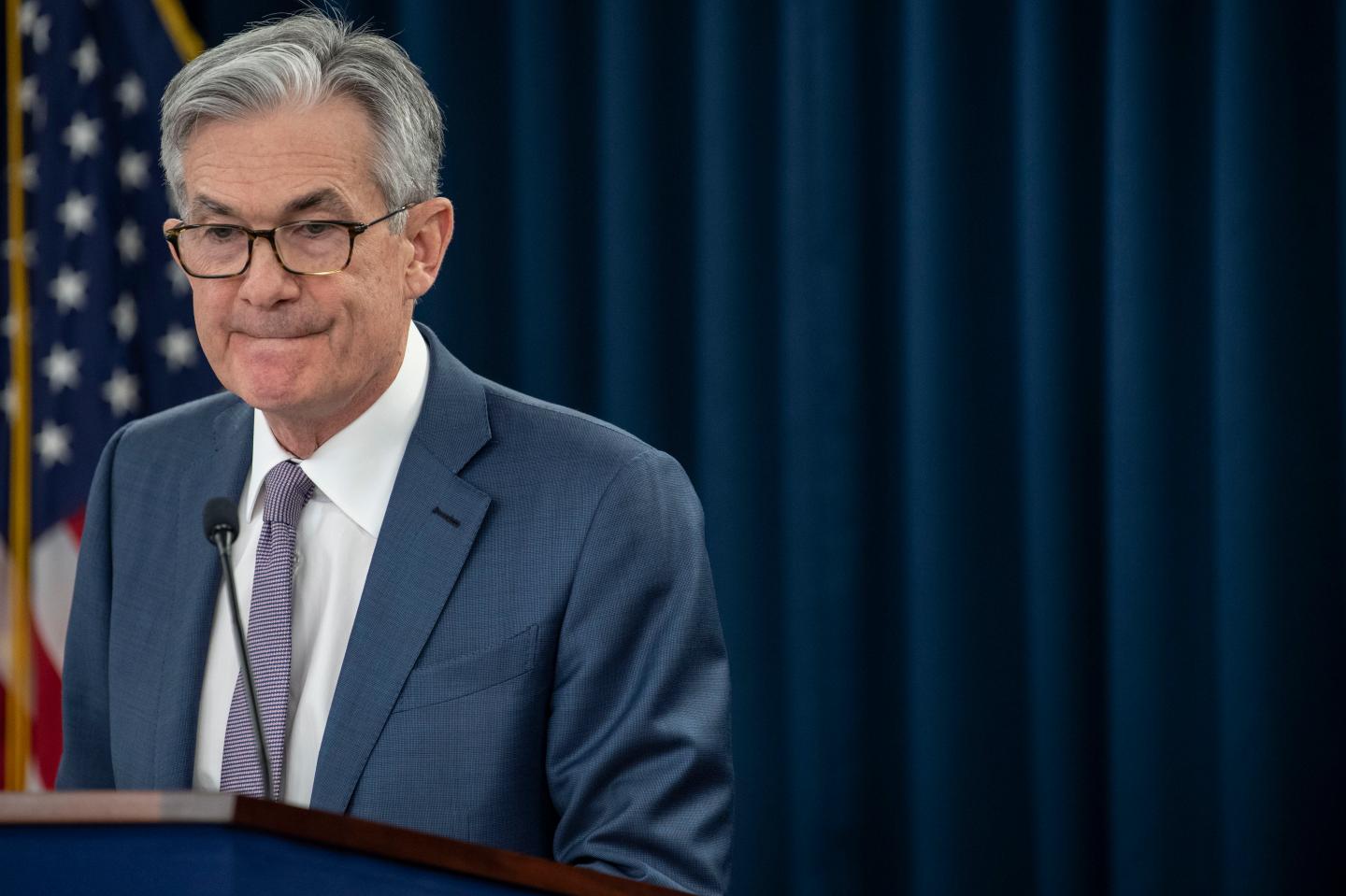 Fed Chair Powell vows central bank is ‘not going to run out of ammunition’ in coronavirus fight