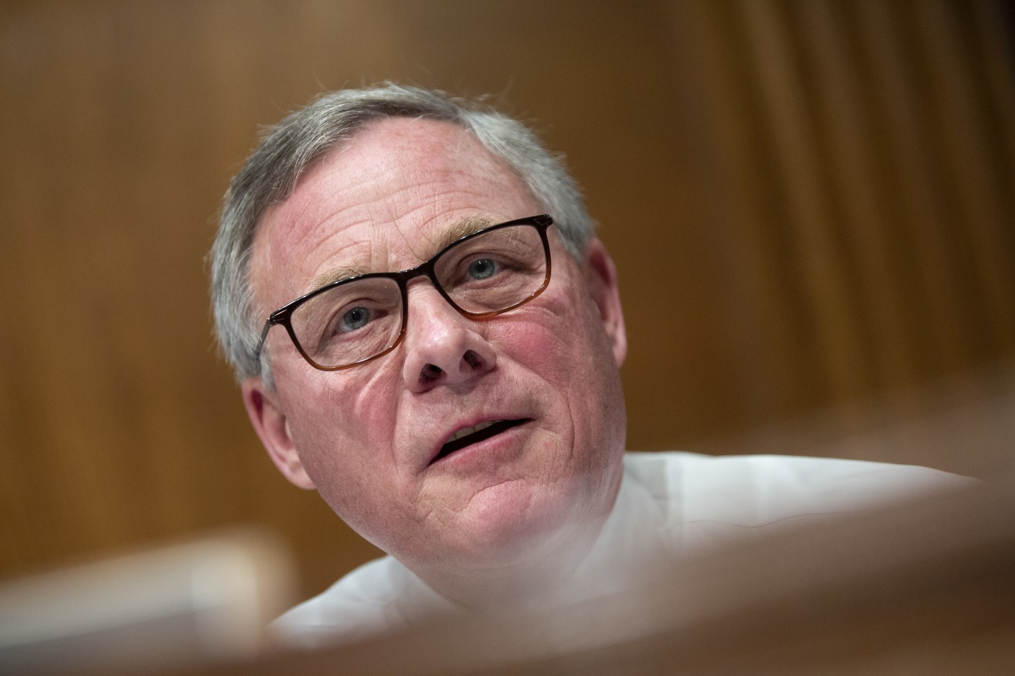 The FBI has reached out to Sen. Richard Burr, a Republican from North Carolina, about his sale of stocks before the coronavirus caused markets to plummet.