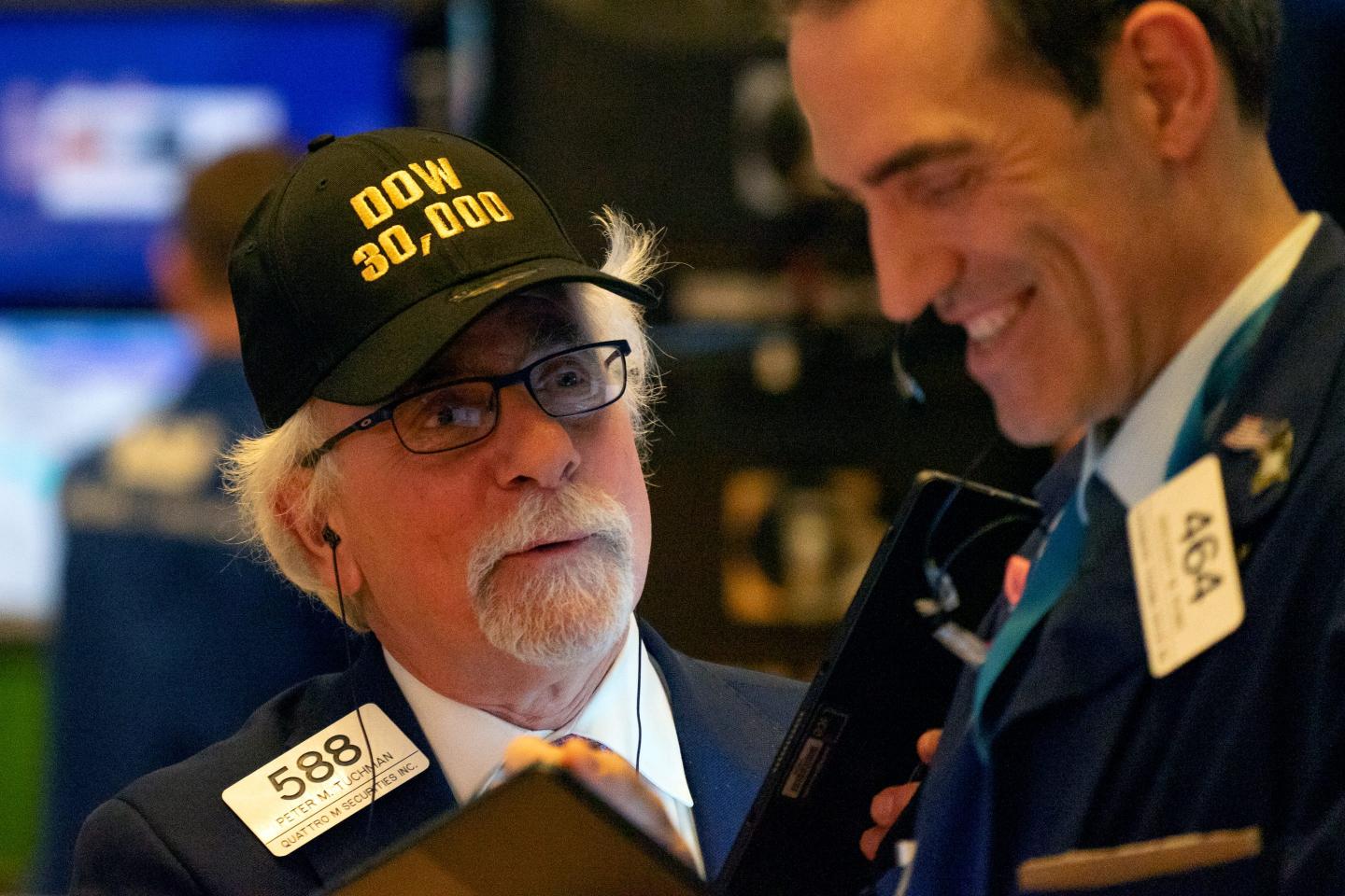 Biden’s big Super Tuesday helps markets get over that nasty virus (for now)