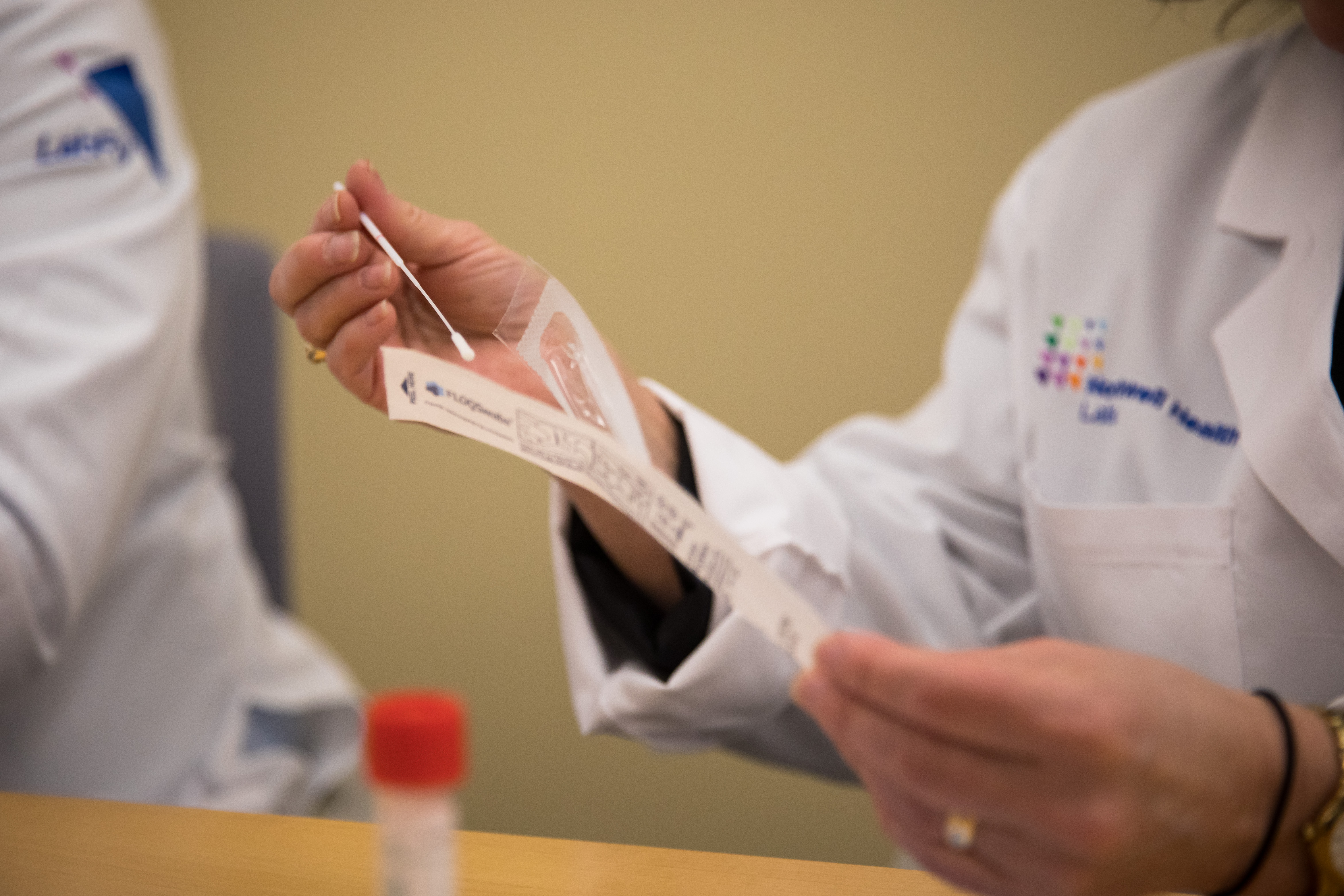 Northwell Labs 100,000 sq ft Facility Prepares To Test For Coronavirus