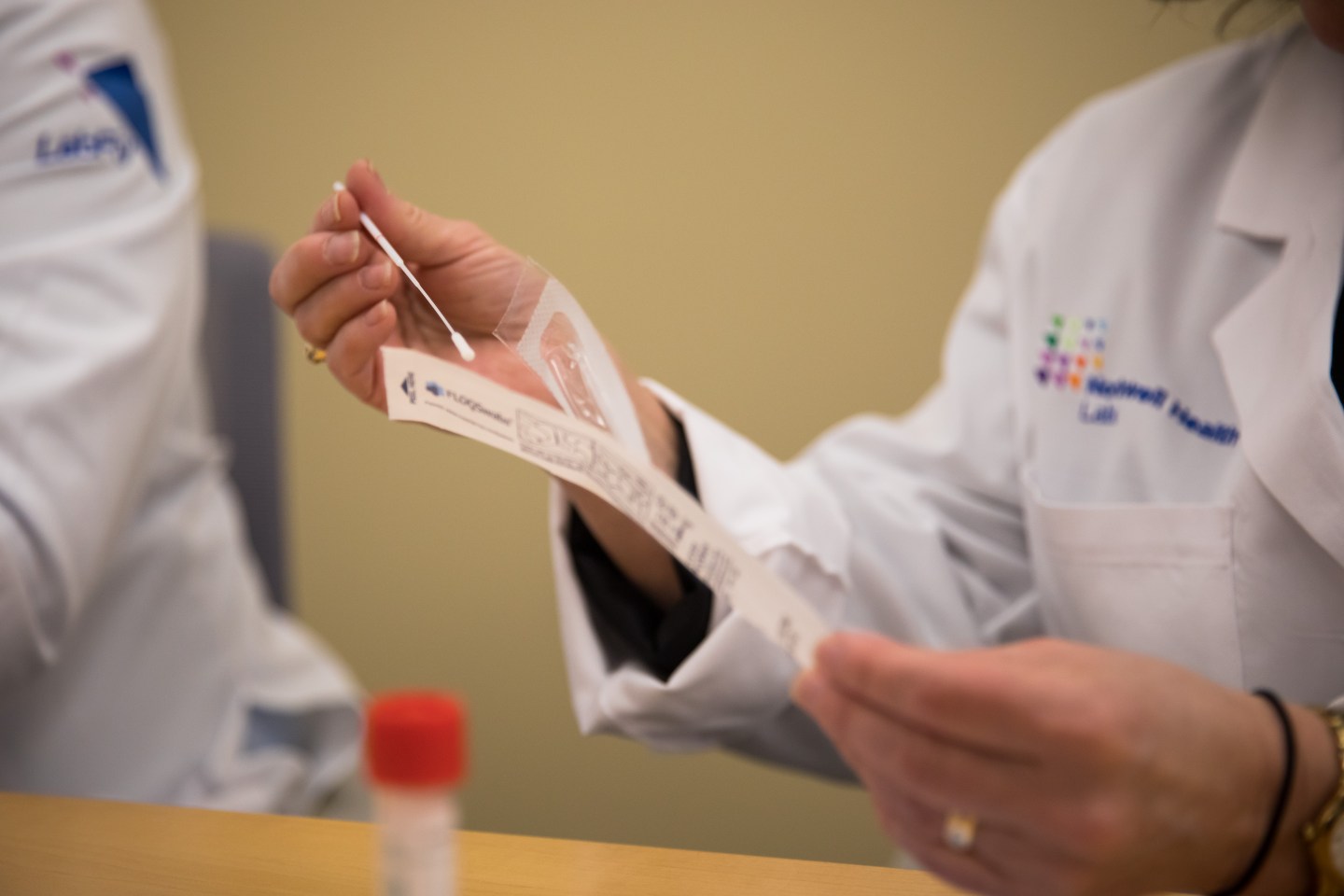 Northwell Labs 100,000 sq ft Facility Prepares To Test For Coronavirus