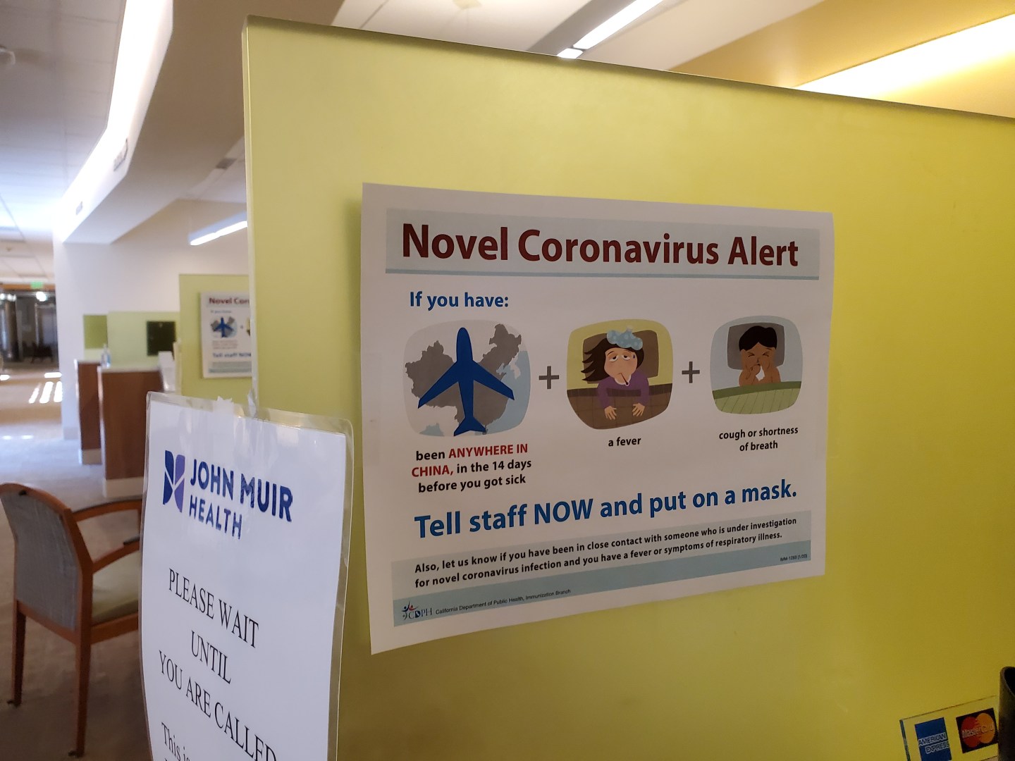 Novel Coronavirus Alert