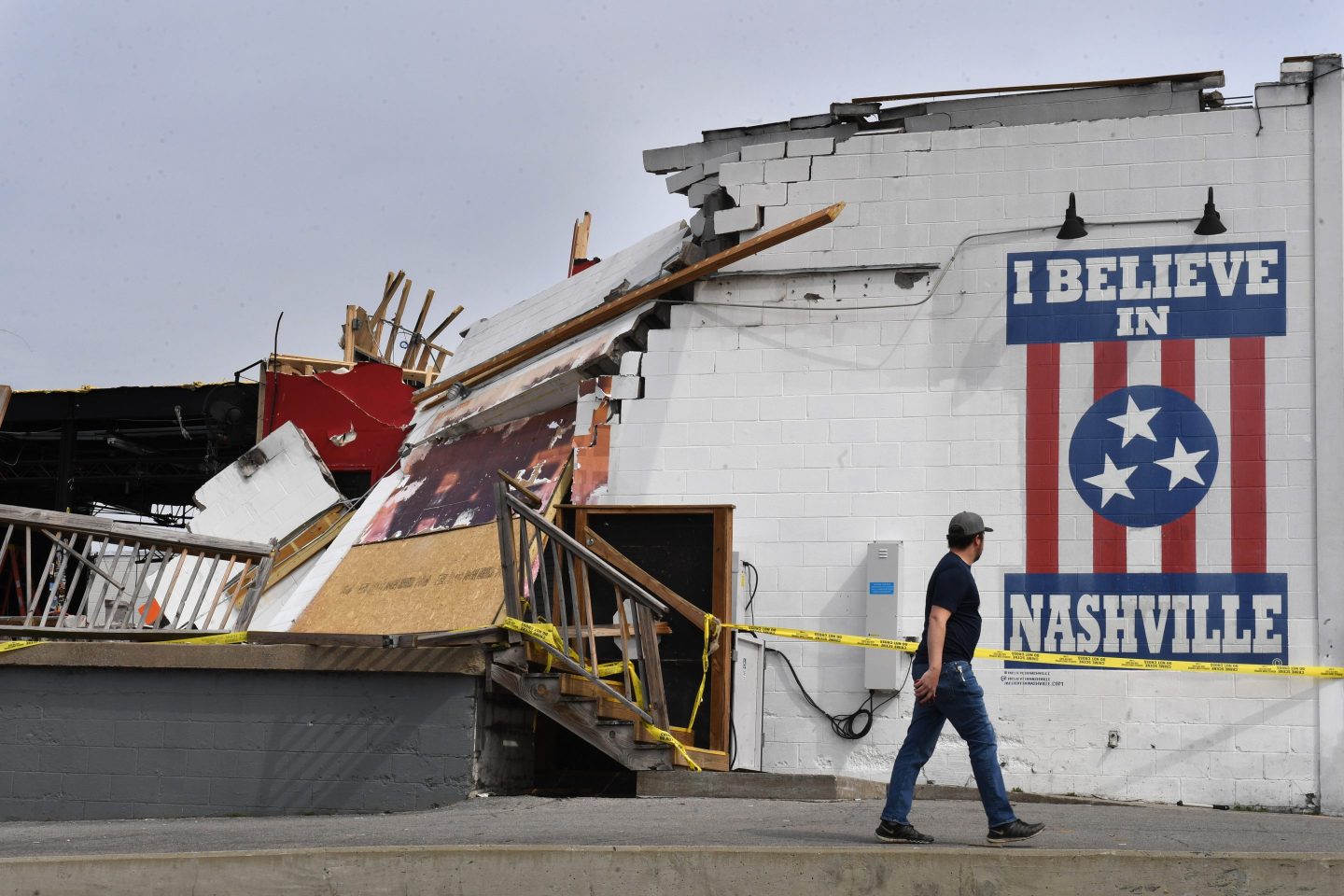 Tornado aftermath - Nashville, TN