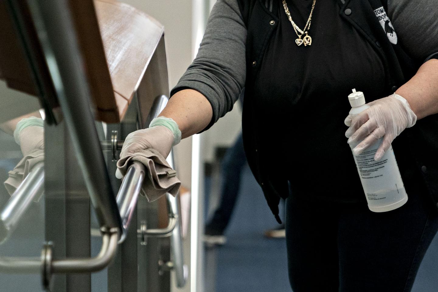 Coronavirus fears are prompting many conference organizers to switch their events to streaming-only.