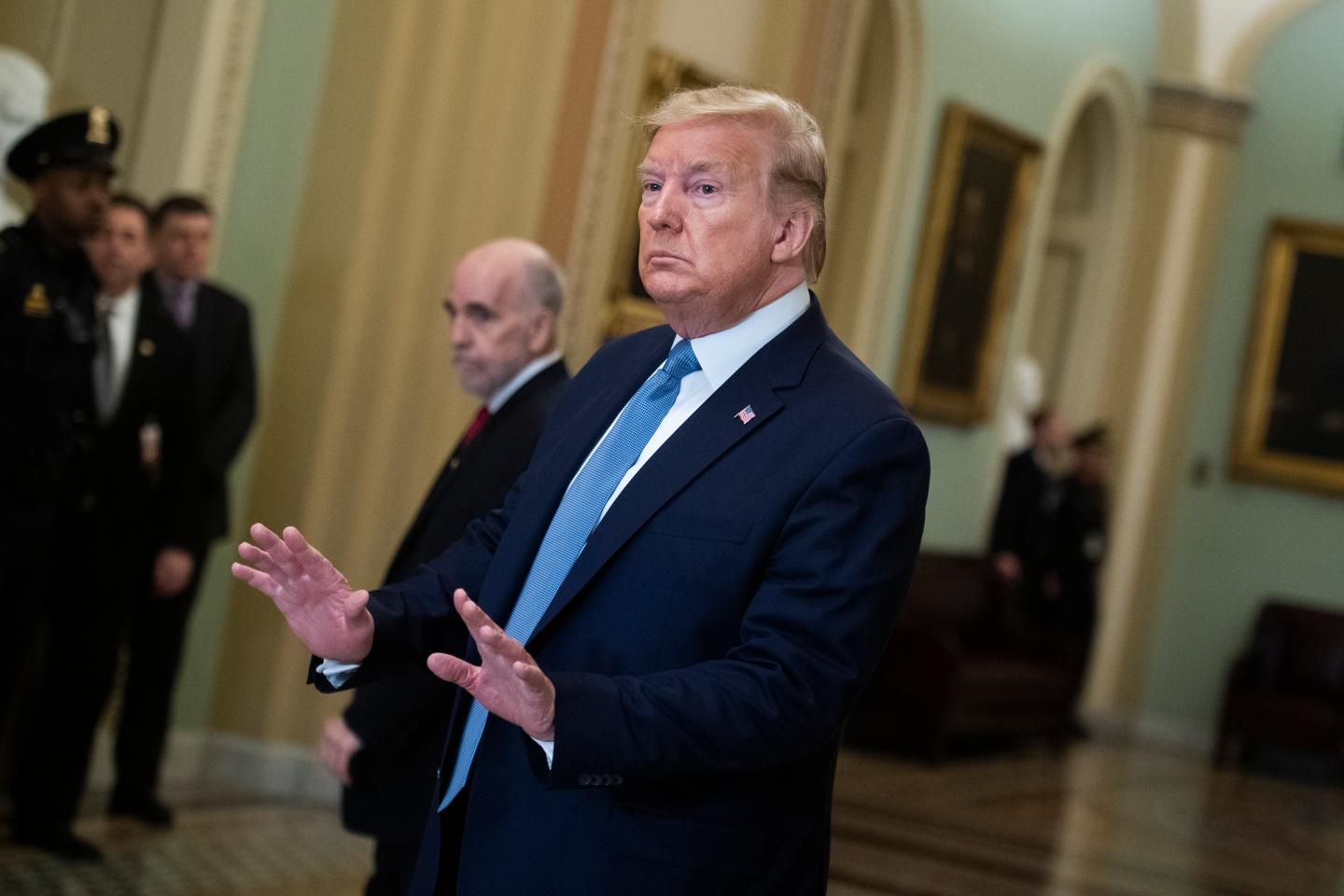 Trump at Luncheons