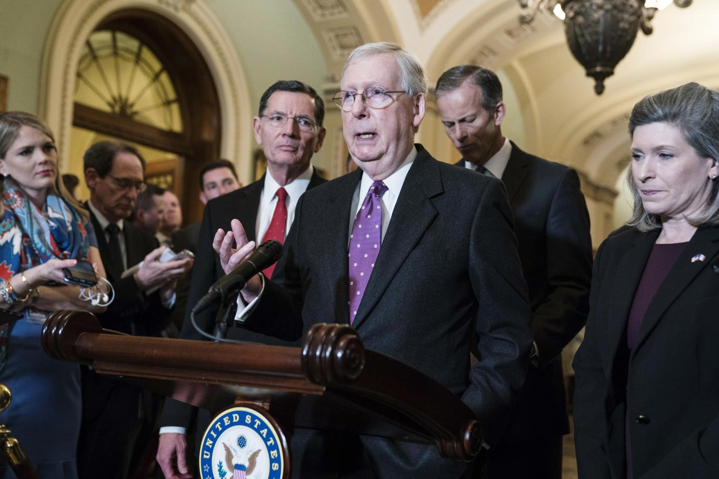 Senate cancels next week’s recess to continue work on coronavirus response