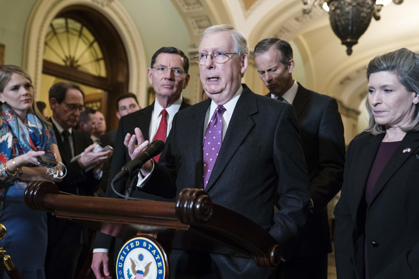 Senate cancels next week’s recess to continue work on coronavirus response