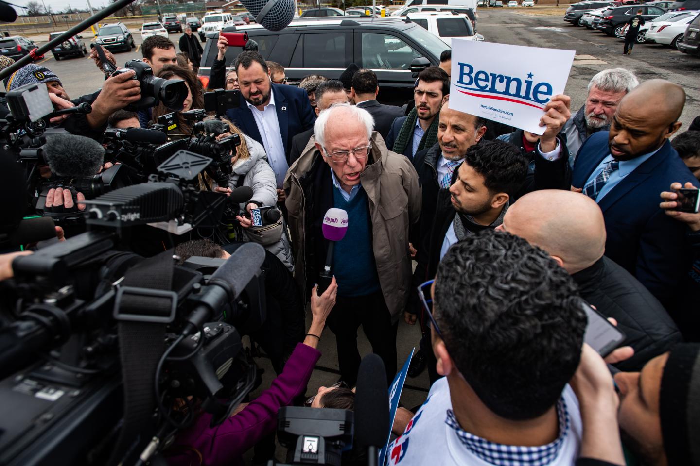 Bernie Sanders