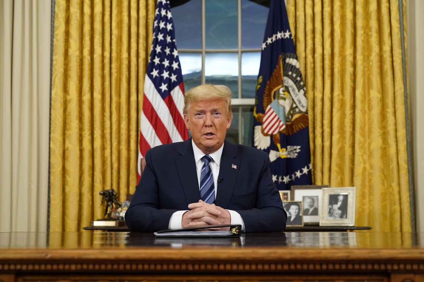 Trump coronavirus speech