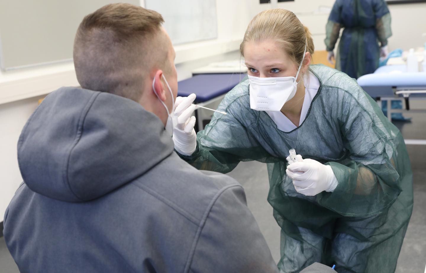 Gauze, test kits, viral drugs: As coronavirus savages markets, it also mints billionaires