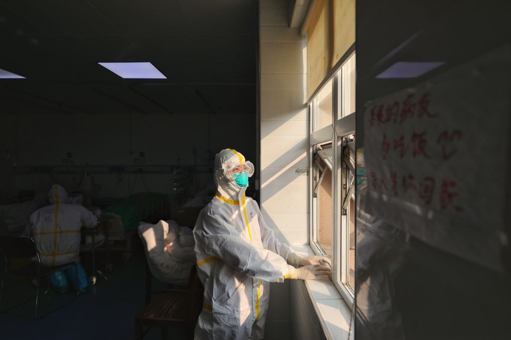 CHINA WUHAN HOSPITAL