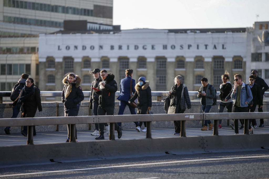 A key part of the country's strategy is to reach "herd immunity."