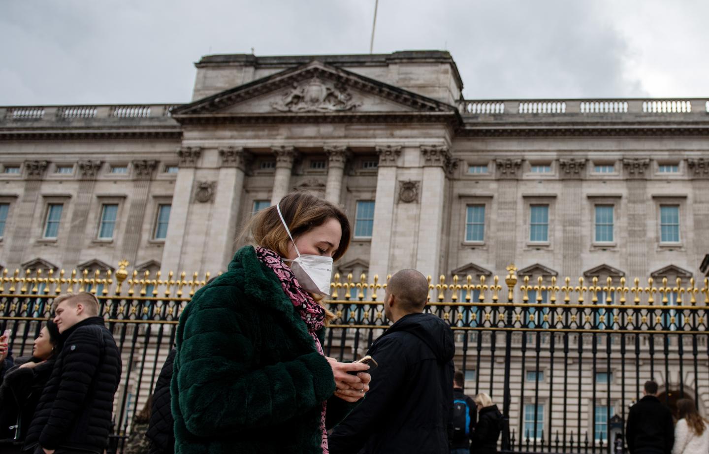 London Feels The Effects Of Coronavirus Outbreak