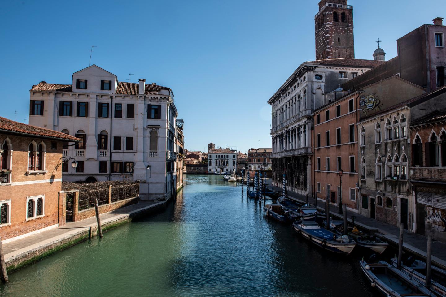 Coronavirus’s unexpected silver lining is revealed in Italy