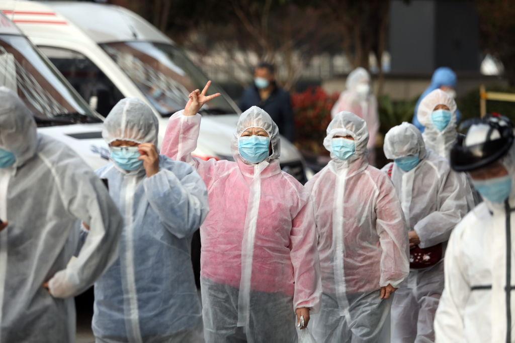 CHINA WUHAN SARS-COV-2 TESTING