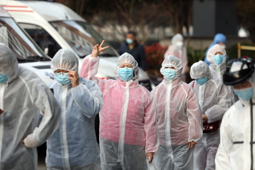 CHINA WUHAN SARS-COV-2 TESTING