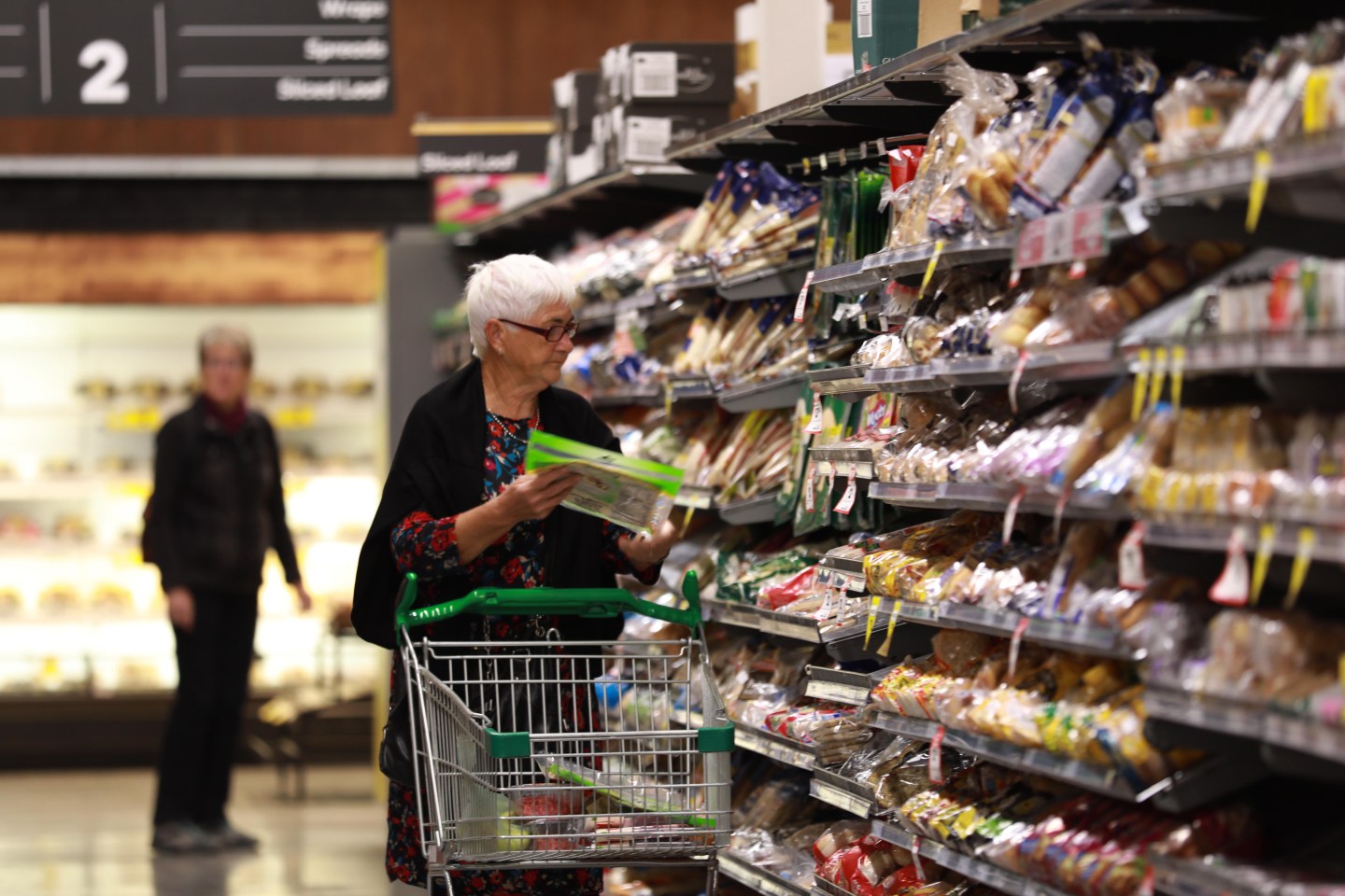Designated Times at Supermarkets for most at risk