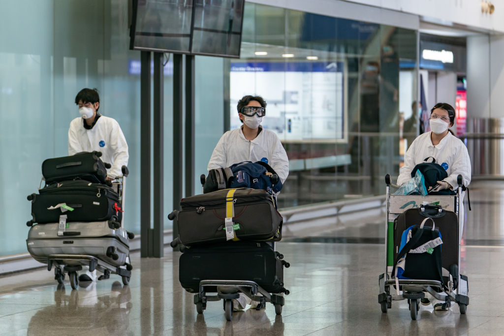 Hong Kong Quarantine All Visitors As The Coronavirus Continue To Spread