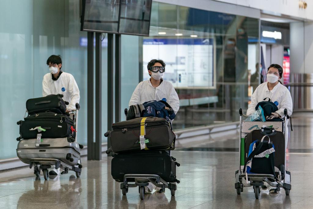 Hong Kong Quarantine All Visitors As The Coronavirus Continue To Spread