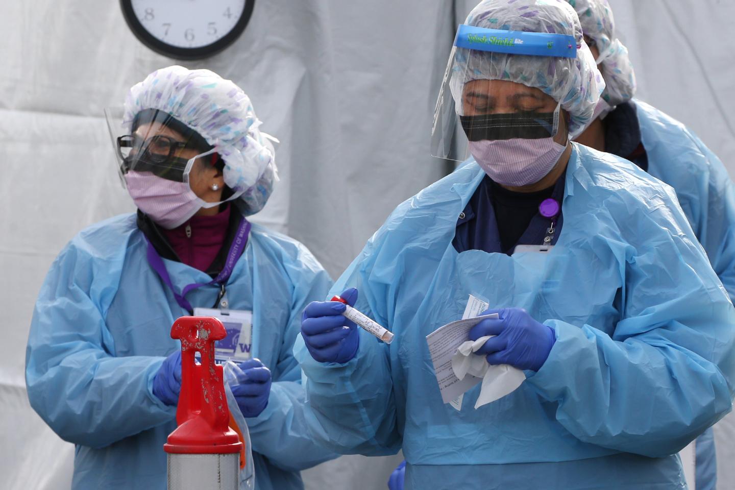Coronavirus healthcare workers need medical gloves but the world’s top producers have cut capacity