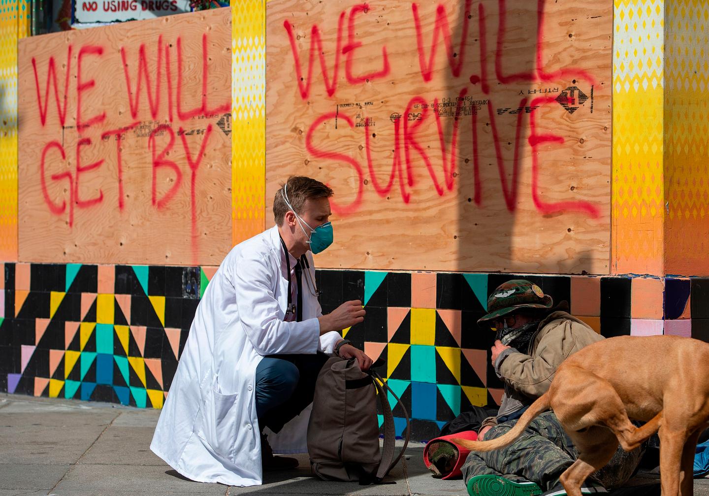 Homeless and coronavirus