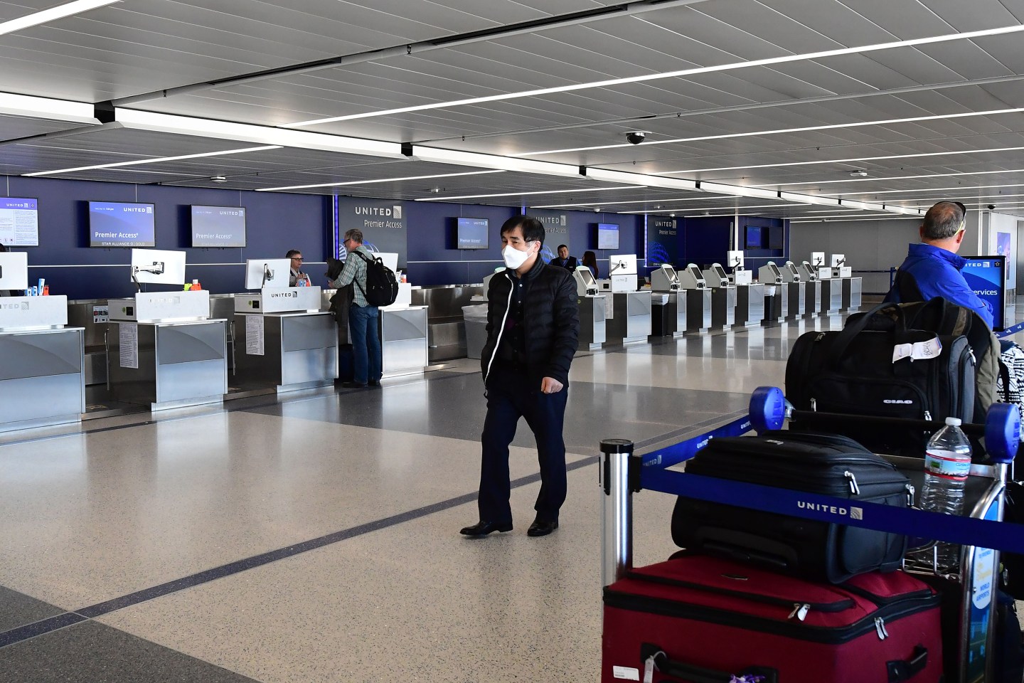 Americans advised against all overseas travel as the coronavirus pandemic escalates