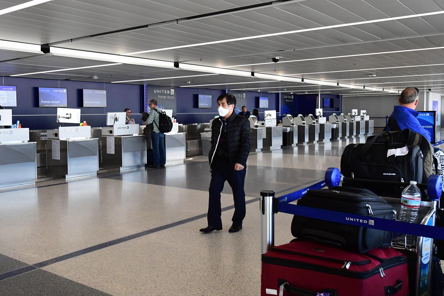 Americans advised against all overseas travel as the coronavirus pandemic escalates