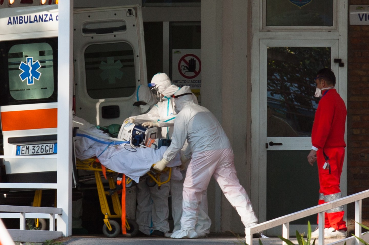 Italy's coronavirus death toll higher than China