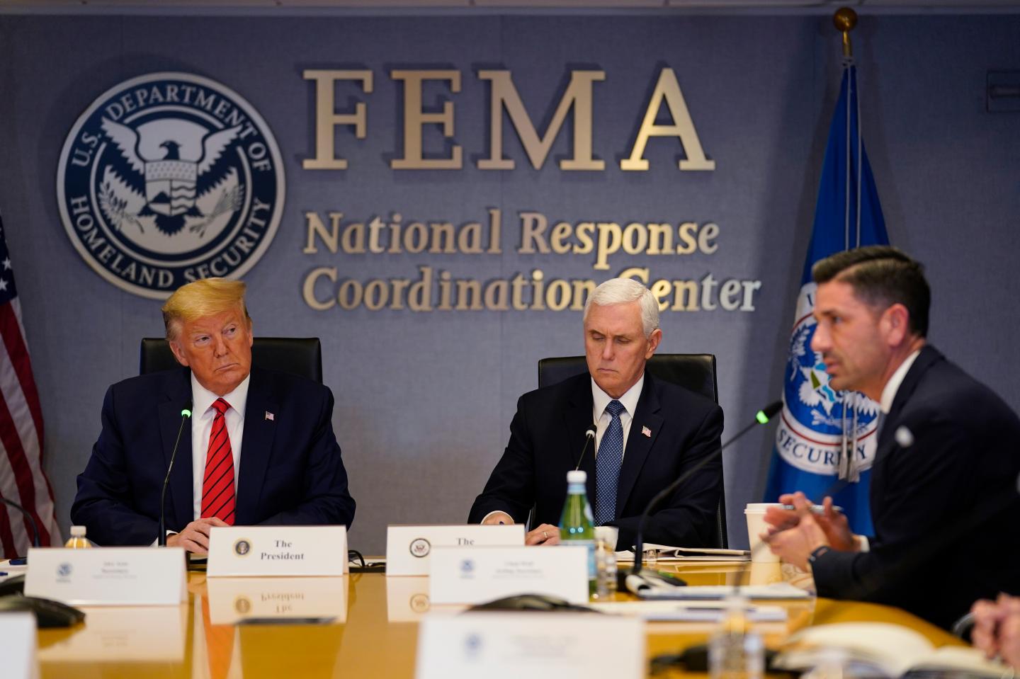 Trump outbid governors on coronavirus supplies after telling them to buy their own