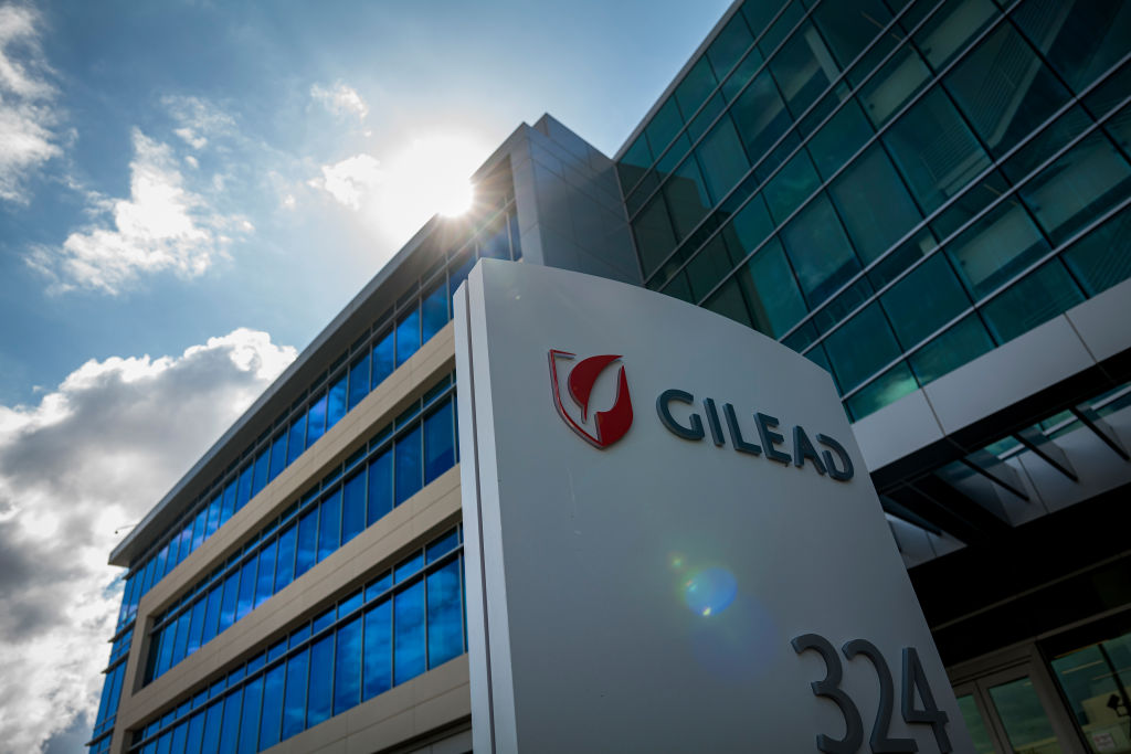 Gilead Sciences Headquarters As Jumps To Two-Year High On Covid-19 Drug Hopes