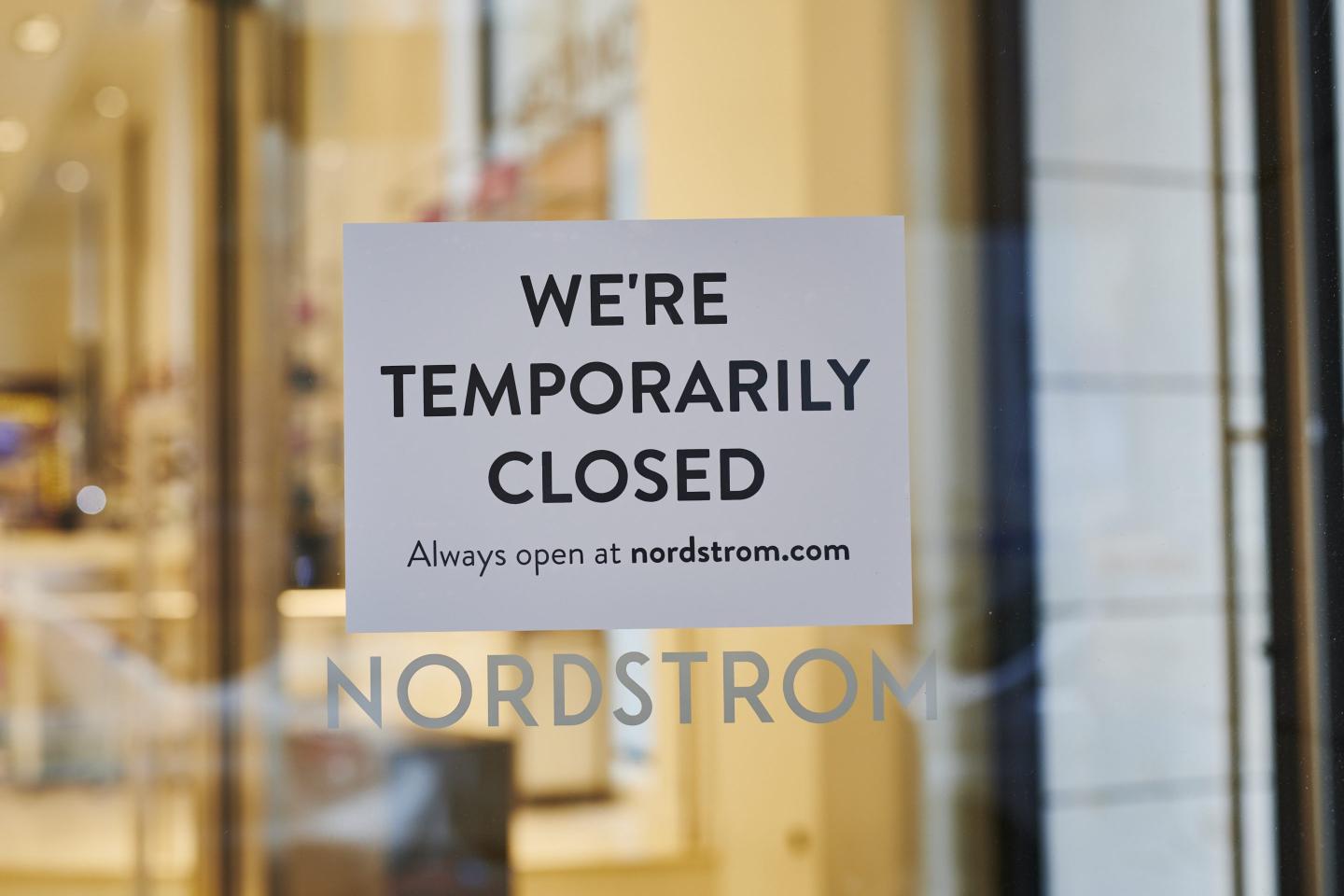 It may be a while before many of America’s stores open again as coronavirus crisis worsens